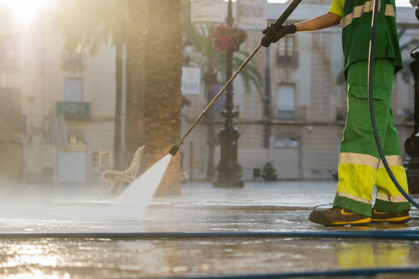 Pressure Washing Brick in Dauphin, PA